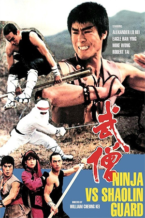 Guards of Shaolin movie poster